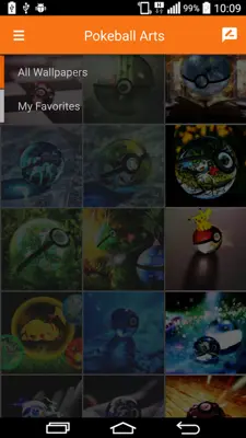 Pokeball Arts android App screenshot 10