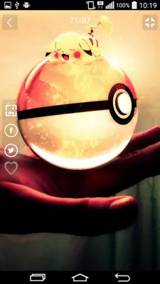 Pokeball Arts android App screenshot 6