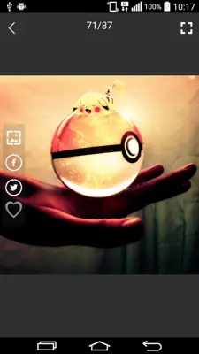 Pokeball Arts android App screenshot 7