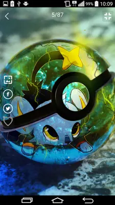 Pokeball Arts android App screenshot 8